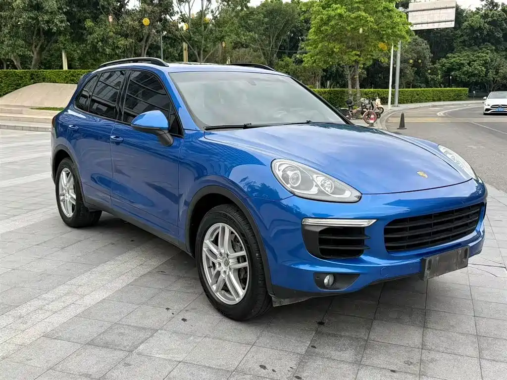 Porsche Cayenne 2016 Cayenne 3.0T