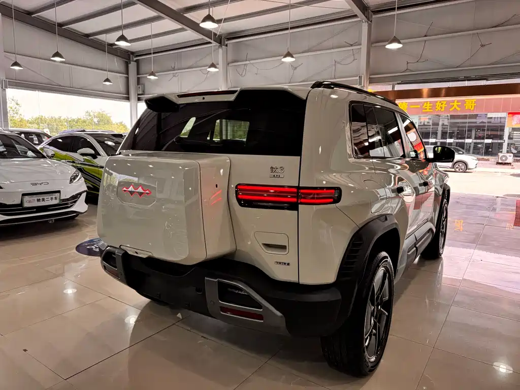 Fangchengbao Leopard 3 3 2025 501KM Ultra