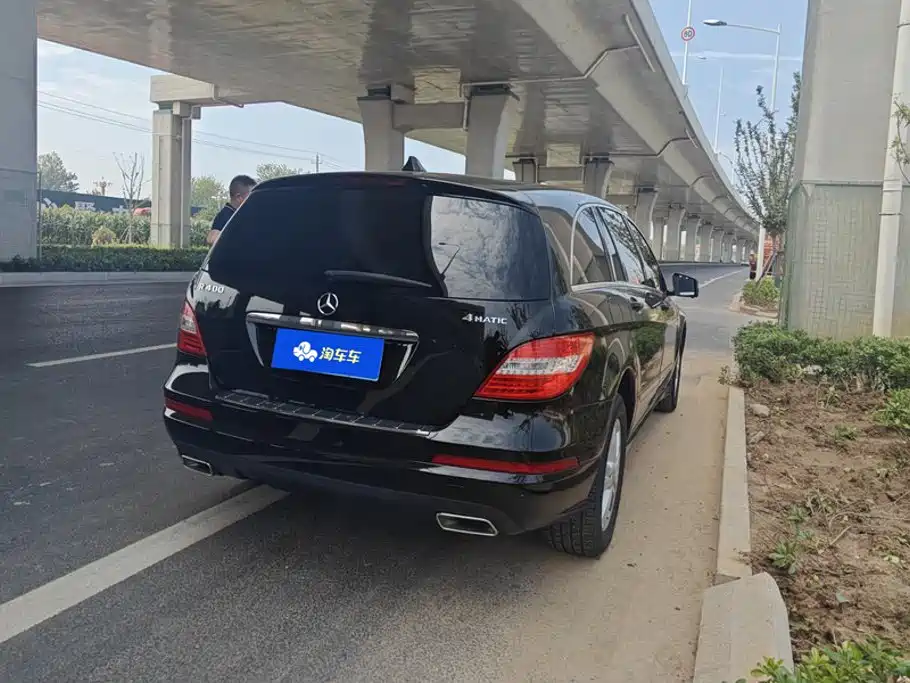 Mercedes-Benz R-Class — миниатюра 3