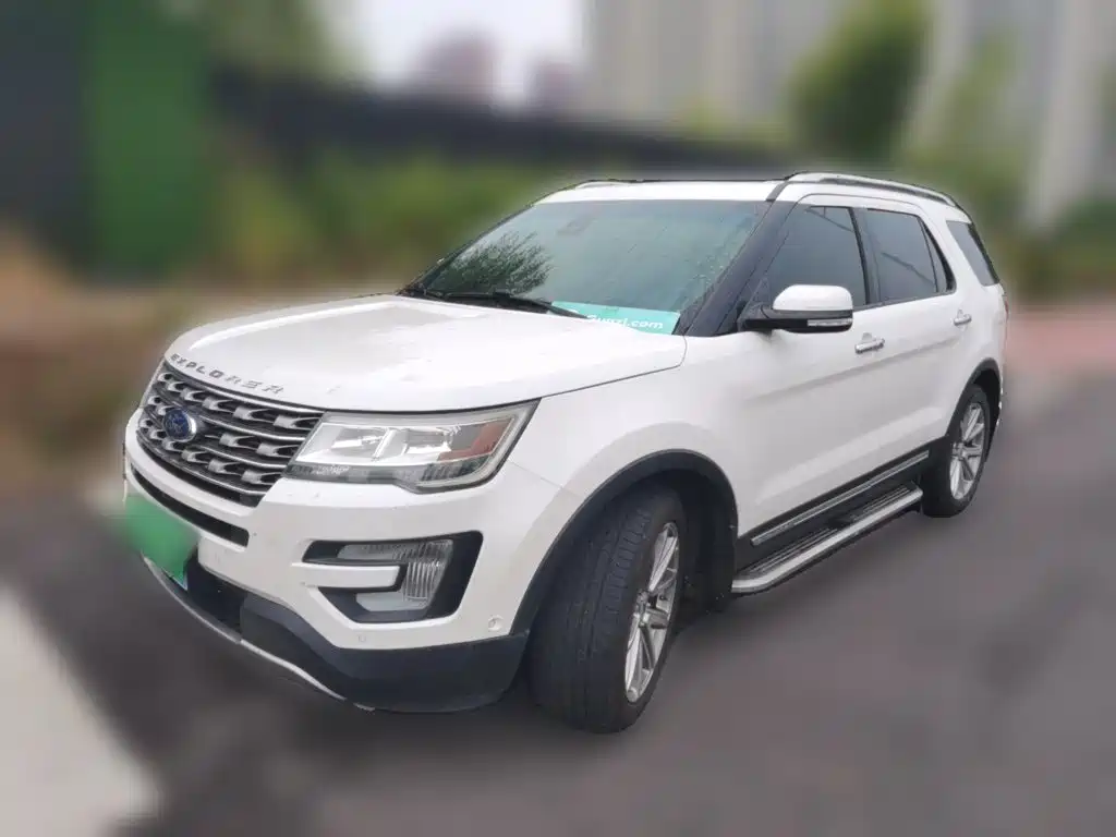 Ford Explorer (Import) — миниатюра 2