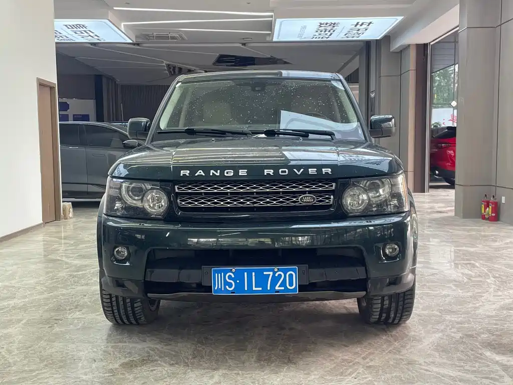 Land Rover Range Rover Sport 2012 5.0 NA V8 HSE