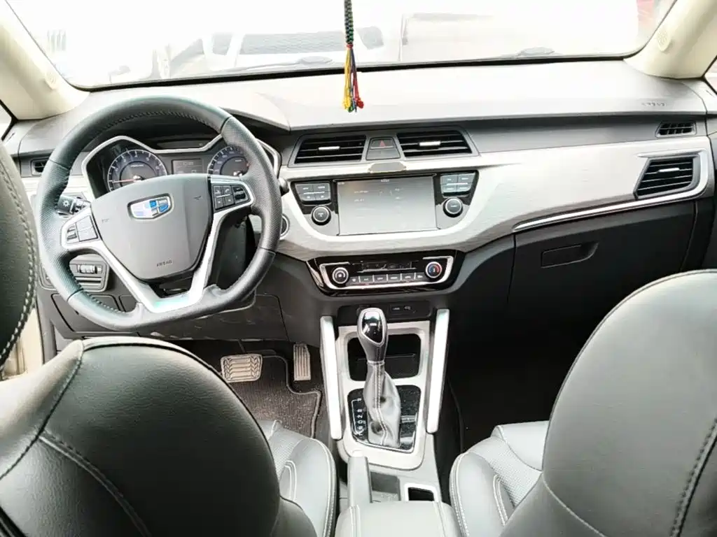 Geely Vision X3 X3 2017 1.5L AT Luxury