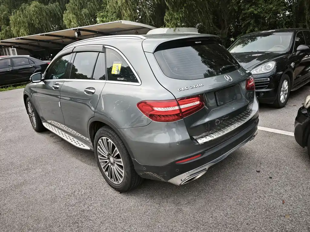 Mercedes-Benz GLC 2016 GLC 260 4MATIC