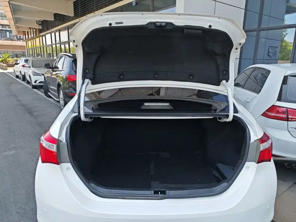 Toyota Corolla — миниатюра 19