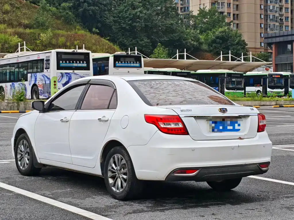 Geely Vision — миниатюра 7