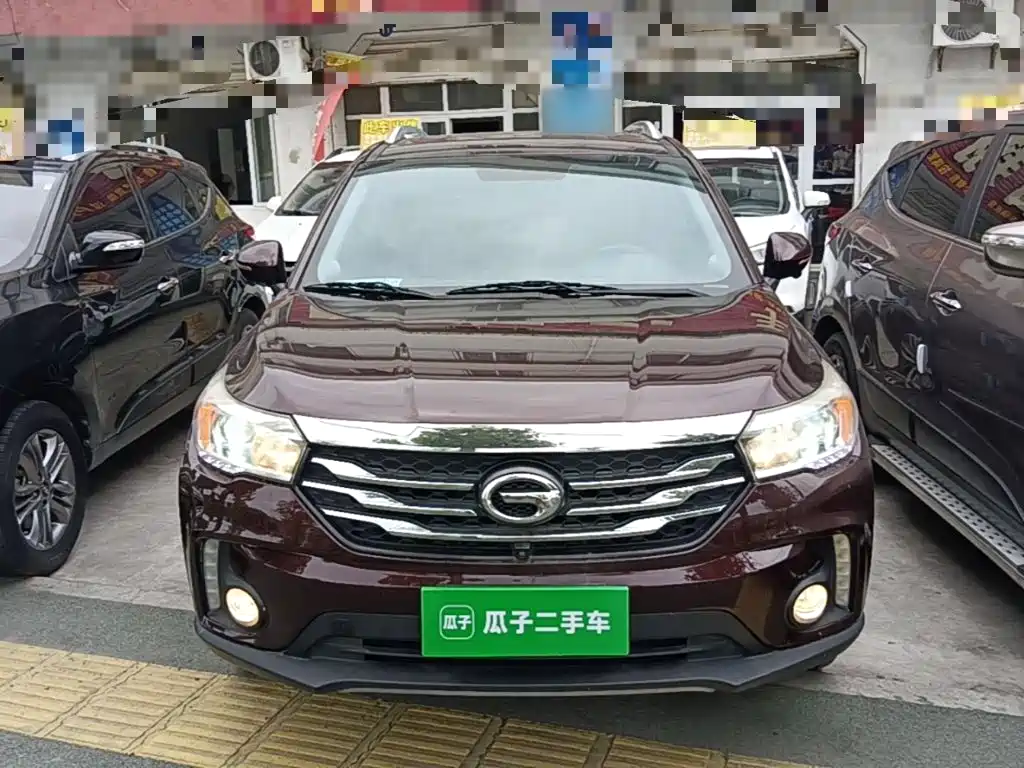 GAC Motor Trumpchi GS4 — миниатюра 3