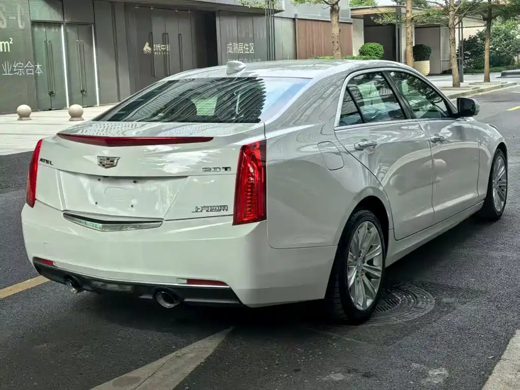Cadillac ATS-L — миниатюра 9