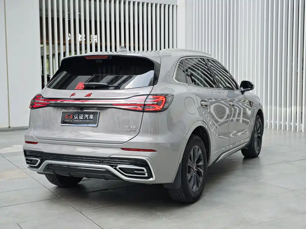 Hongqi Hongqi HS5 — миниатюра 9