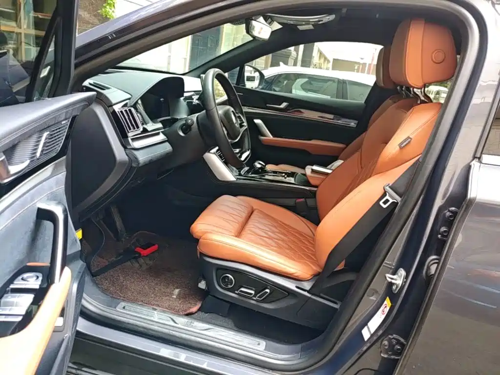 BYD Tang EV - фото 16