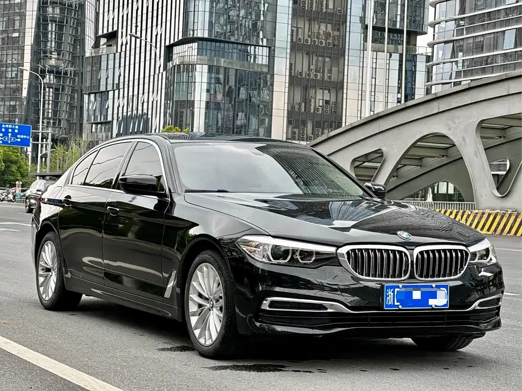 BMW 5 Series — миниатюра 3