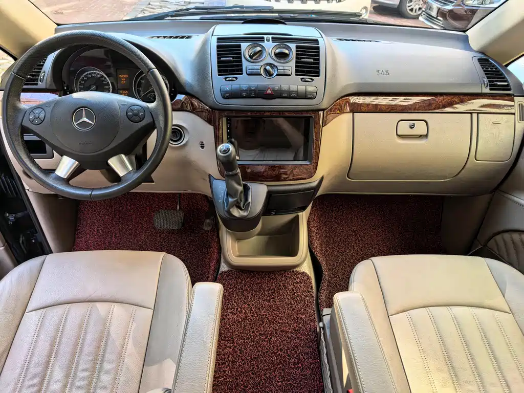 Mercedes-Benz Viano 2012 2.5L Comfort