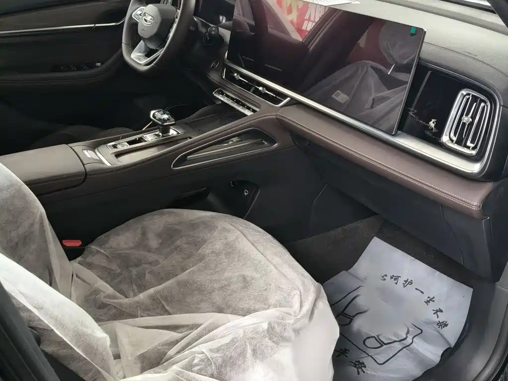 Geely Xingyue L — миниатюра 12