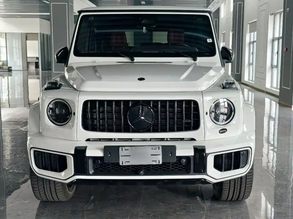 Mercedes-Benz G-Class AMG 0