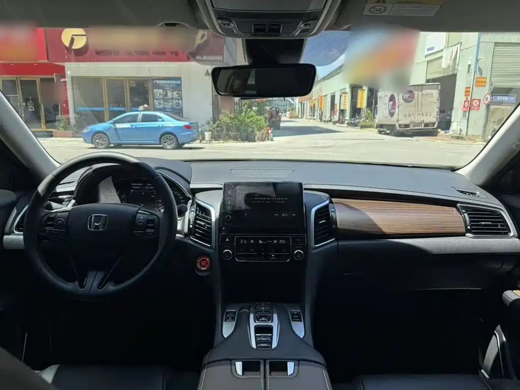 Honda Avancier — миниатюра 16