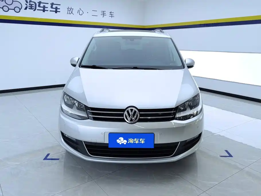 Volkswagen Sharan — миниатюра 2