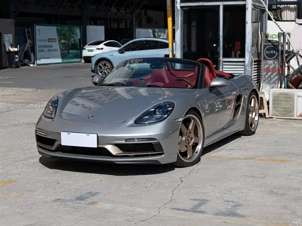 Porsche 718 2022