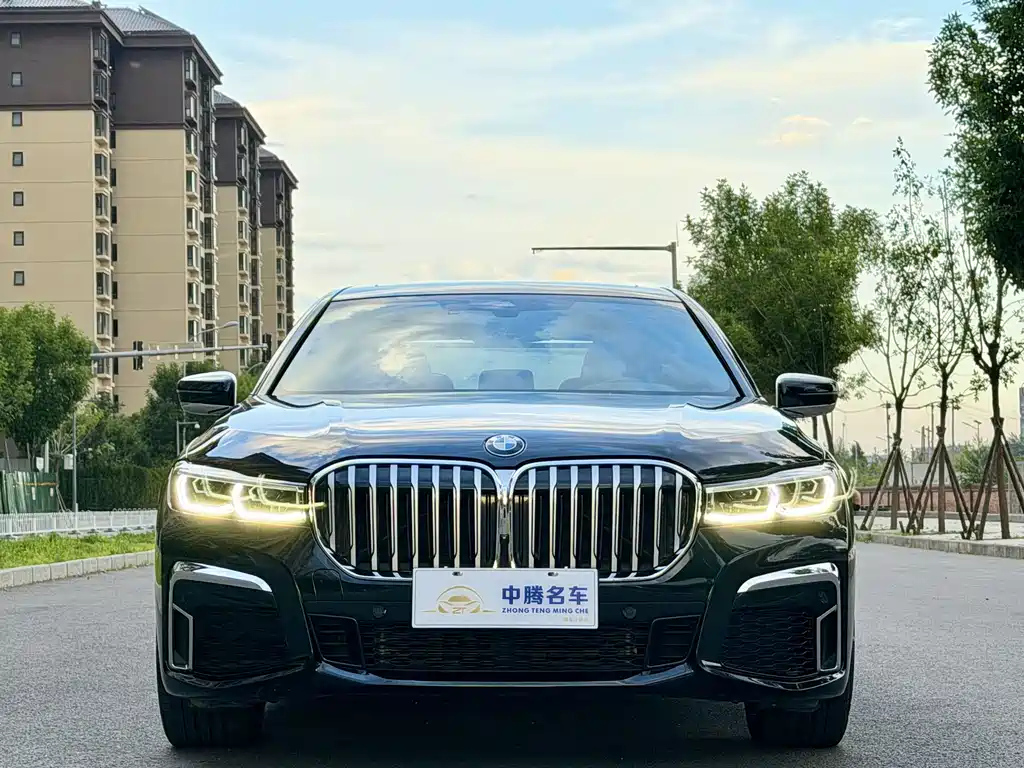 BMW 7 Series 7 2021 740Li Lead M Sport