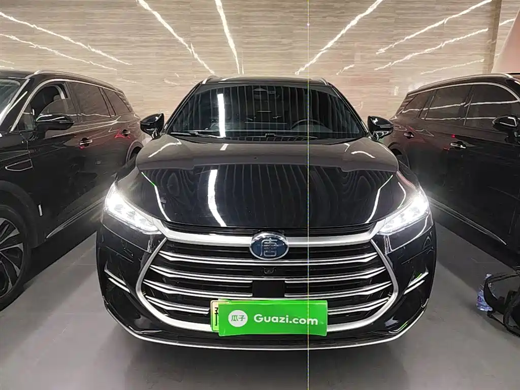 BYD Tang 2021 DM-i 112KM