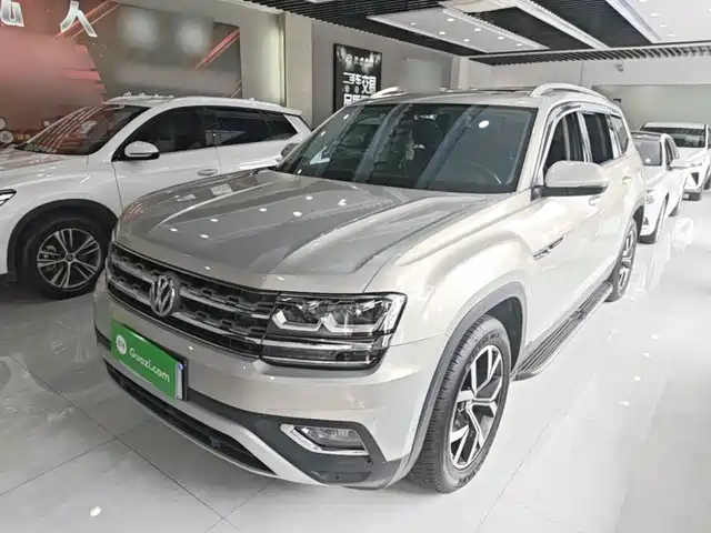 2018 Volkswagen Teramont