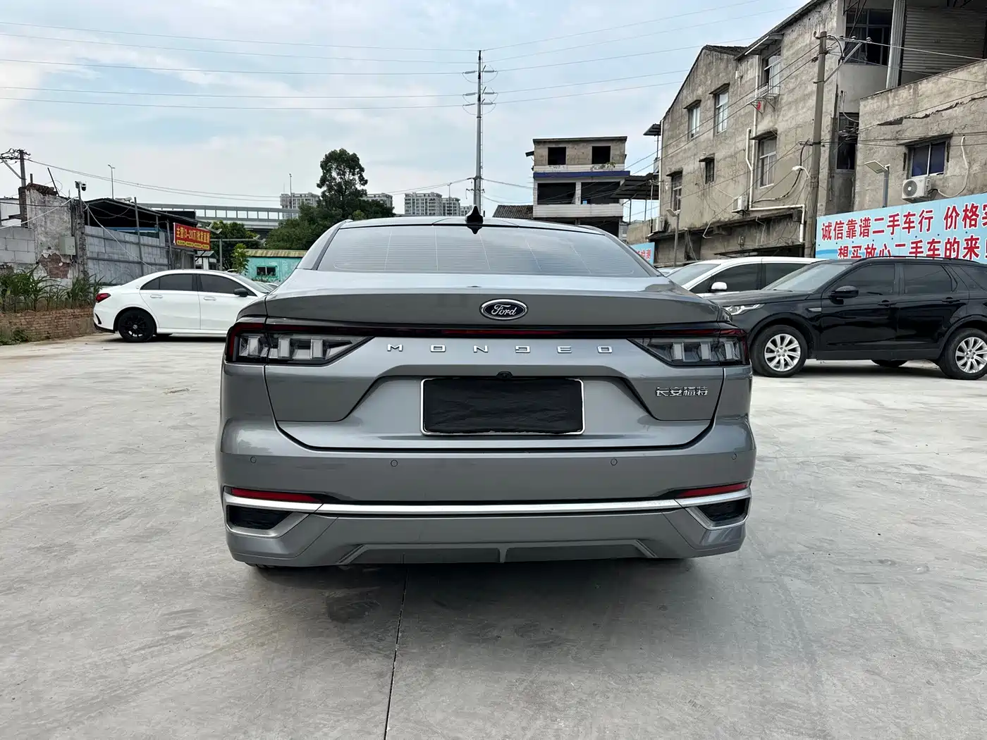 Ford Mondeo 2025 Silver/gray из Китая
