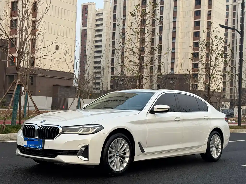 BMW 5 Series 2021