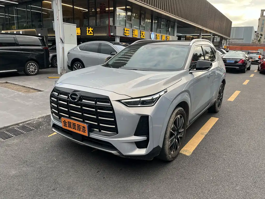 GAC Motor Trumpchi GS4 — миниатюра 2