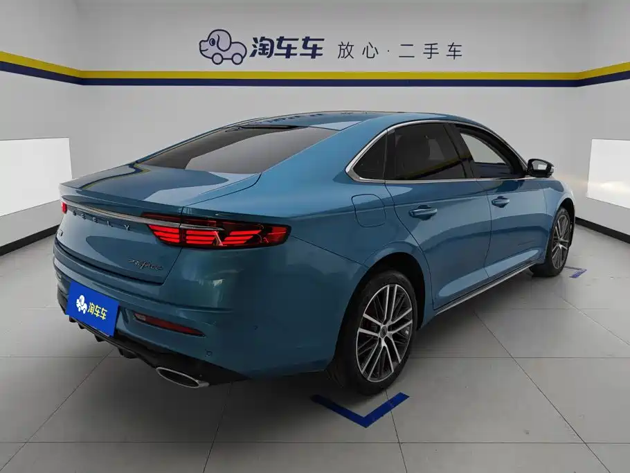 Geely Xingrui — миниатюра 3