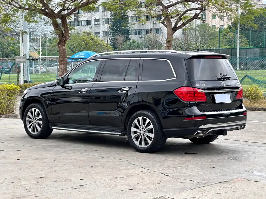 Mercedes-Benz GL 2015 GL 400 4MATIC