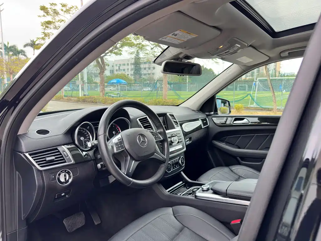 Mercedes-Benz GL 2015 GL 400 4MATIC