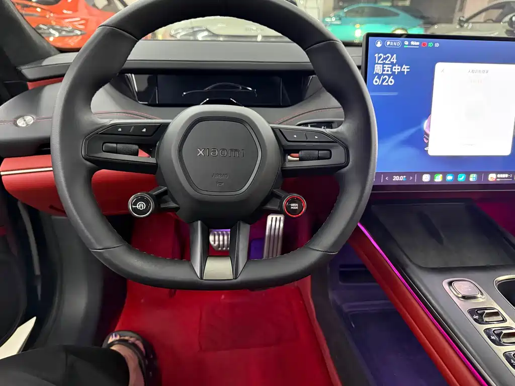 Xiaomi SU7 2024 Smart Drive Max