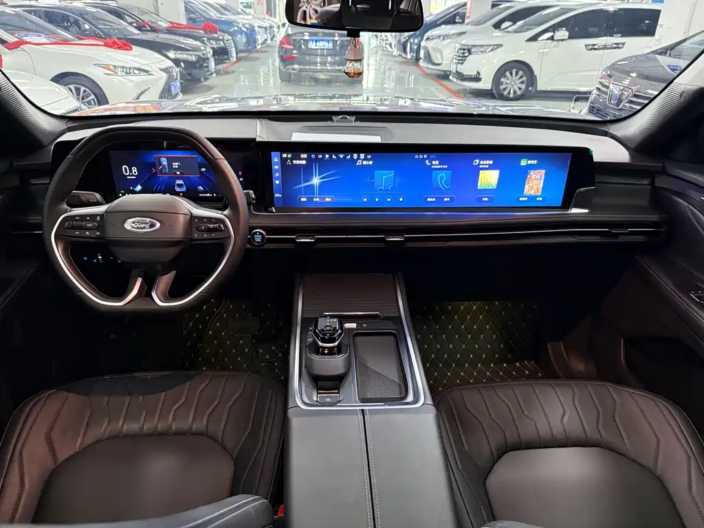 Ford Edge 2026 L 2.0T EcoBoost мест Luxury