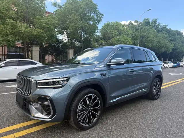 2025 Geely Monjaro