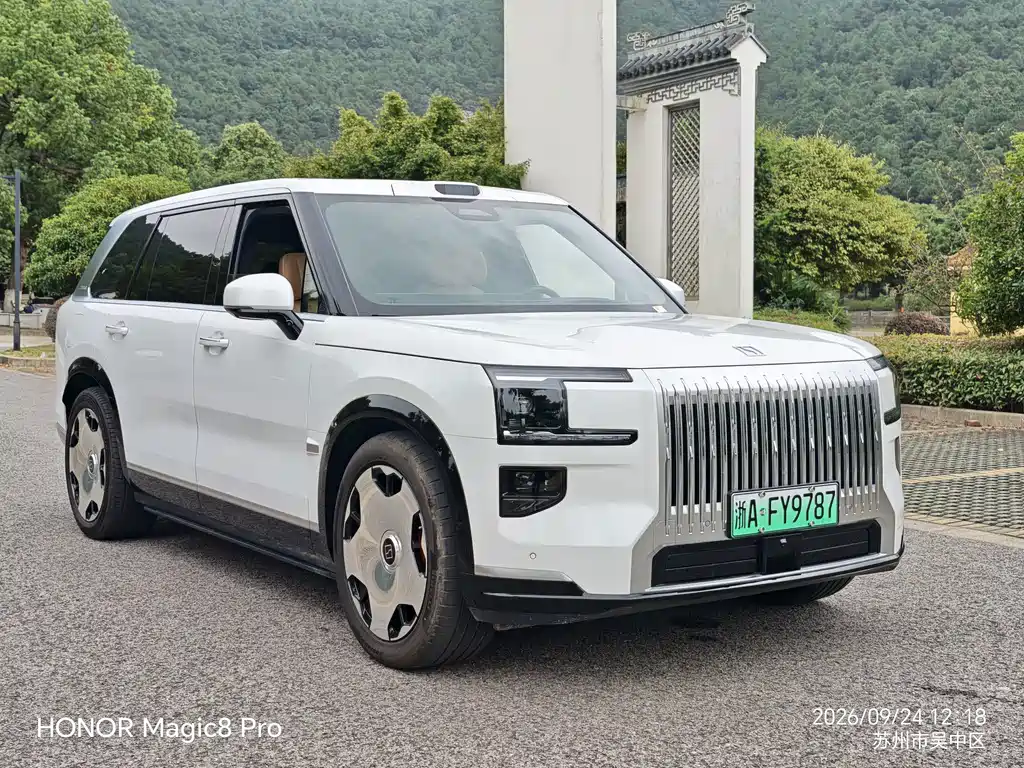 Zeekr 9X — миниатюра 3