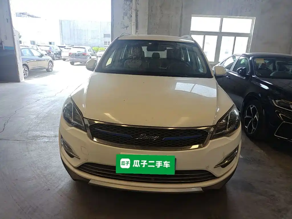 Zotye X5 — миниатюра 3