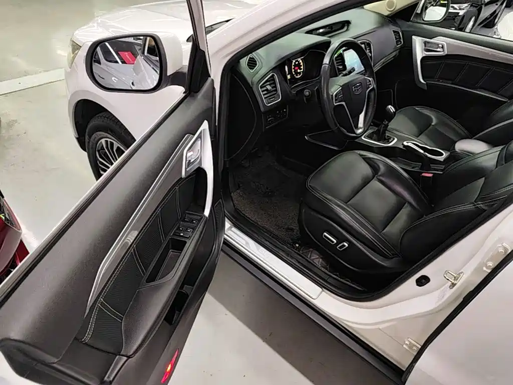 Geely Vision X6 — миниатюра 16