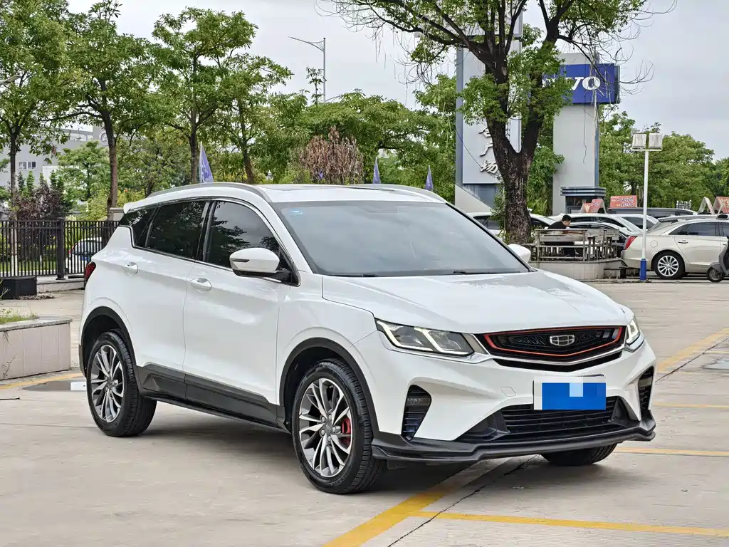 Geely Binyue — миниатюра 3