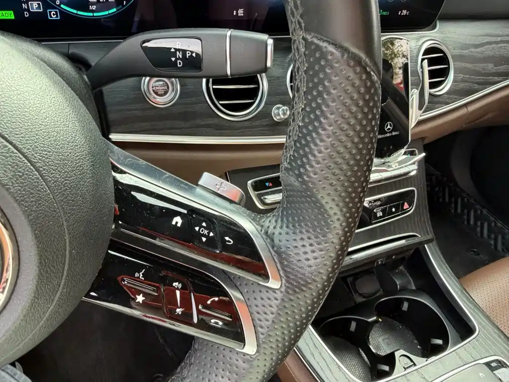 Mercedes-Benz E-Class New Energy — миниатюра 10