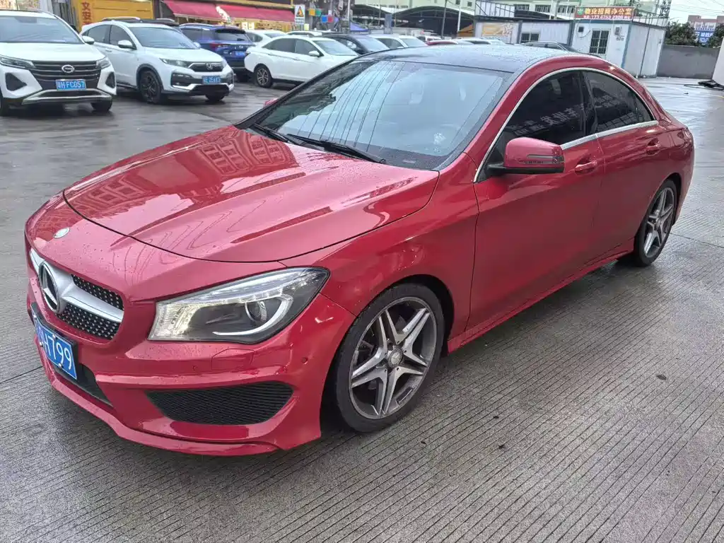 Mercedes-Benz CLA (Import) 2016