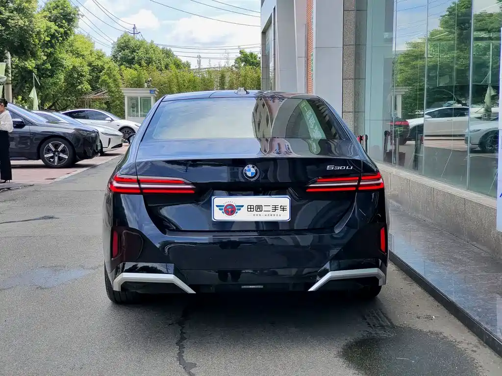 BMW 5 Series — миниатюра 5