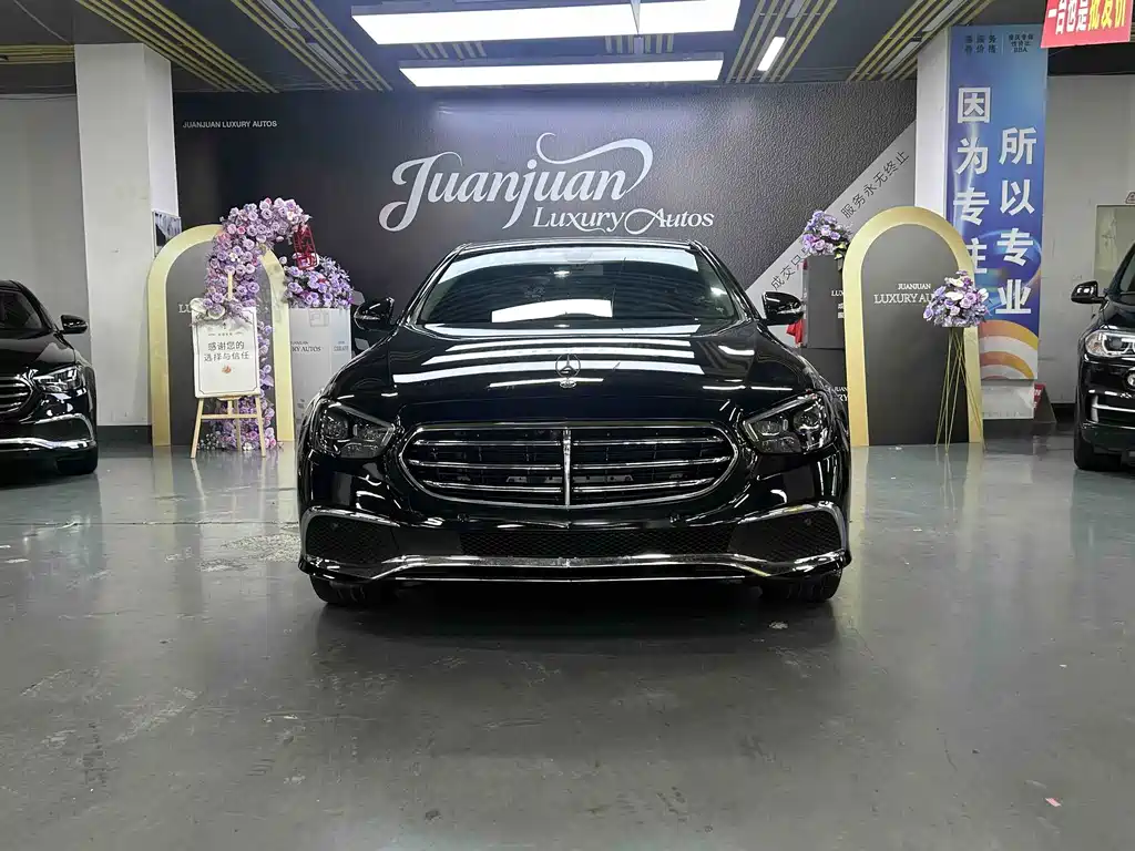 Mercedes-Benz E-Class — миниатюра 2