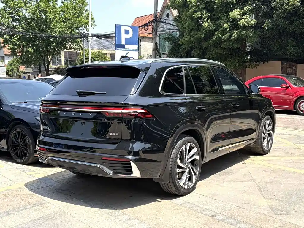 Geely Xingyue L — миниатюра 15