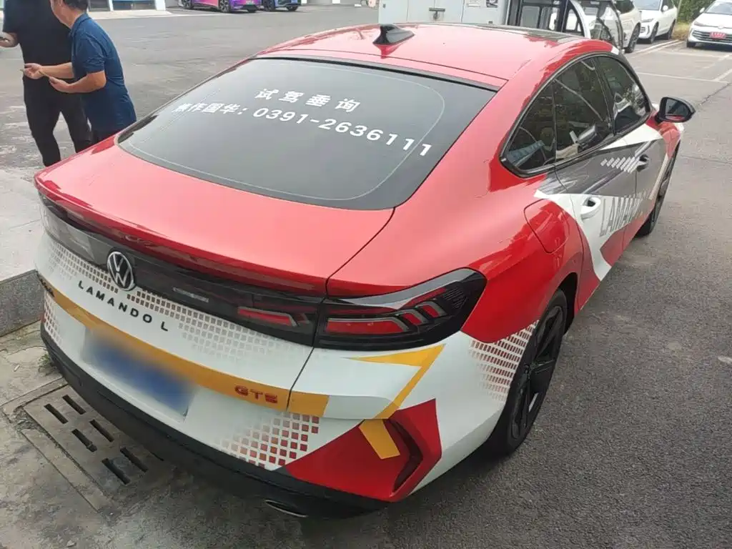 Volkswagen Lamando — миниатюра 7