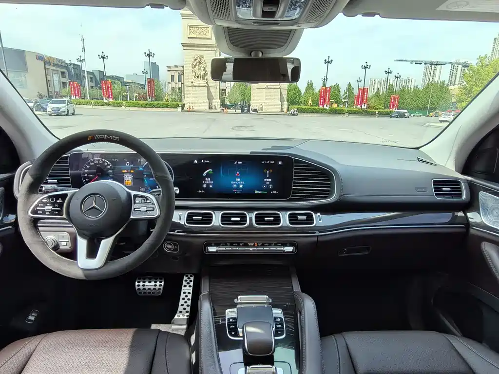 Mercedes-Benz 奔驰GLE(进口) — миниатюра 22