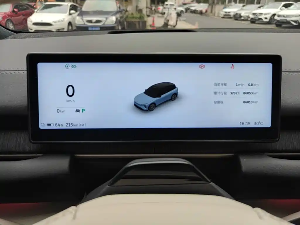 NIO ES6 — миниатюра 12