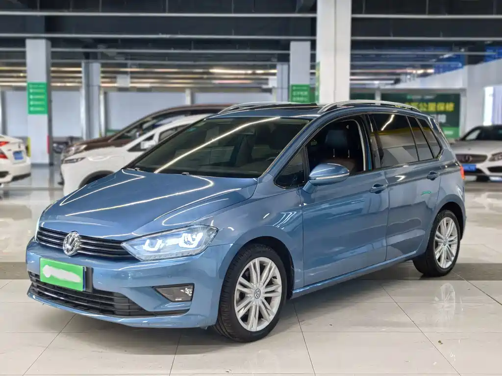 Volkswagen Golf Sportsvan 2016
