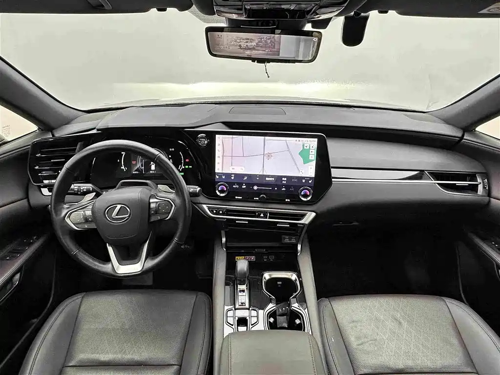 Lexus RX New Energy — миниатюра 18