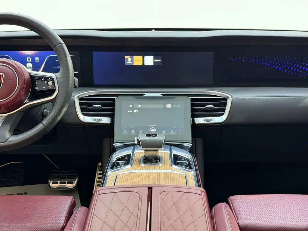 Hongqi Hongqi E-HS9 — миниатюра 25