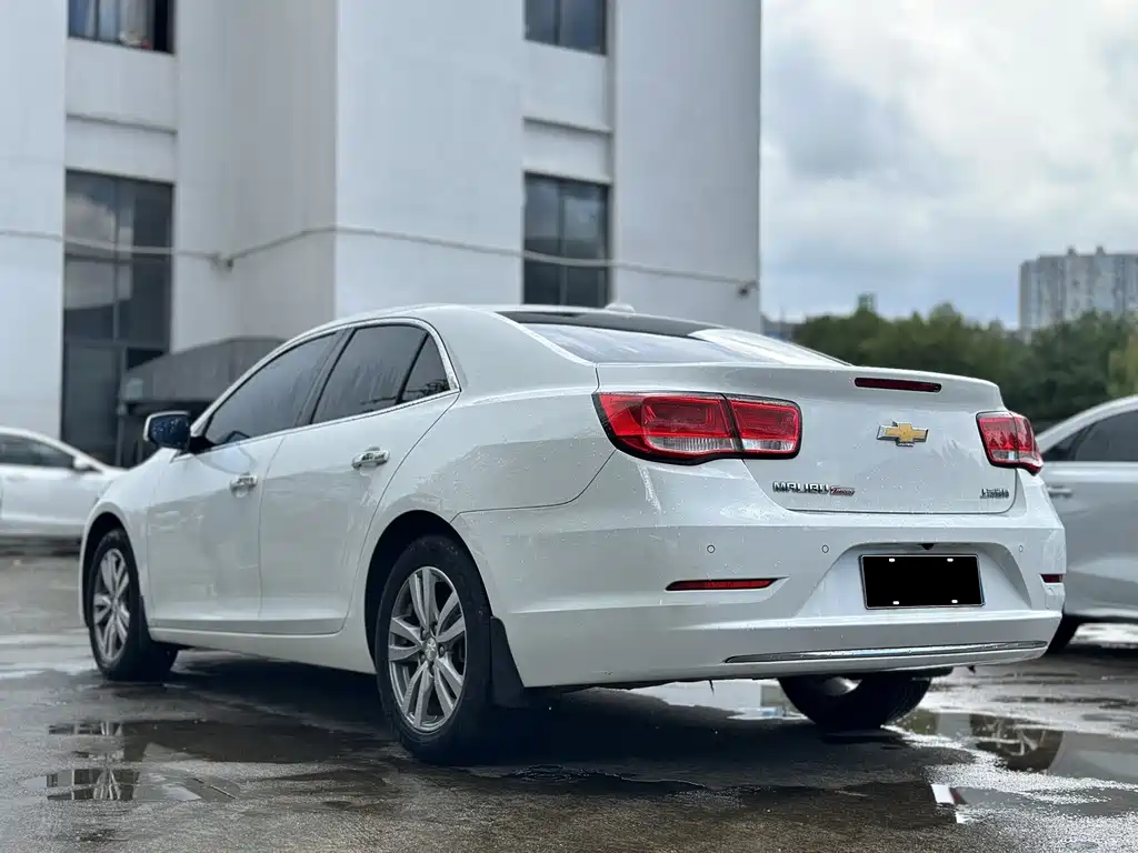 Chevrolet Malibu — миниатюра 4