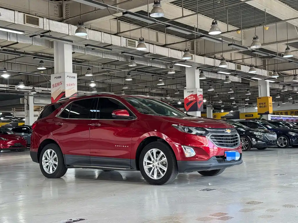 Chevrolet Equinox — миниатюра 3