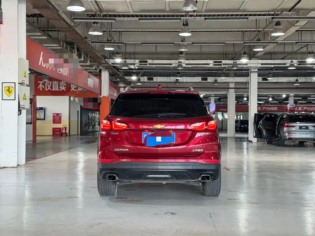 Chevrolet Equinox — миниатюра 4